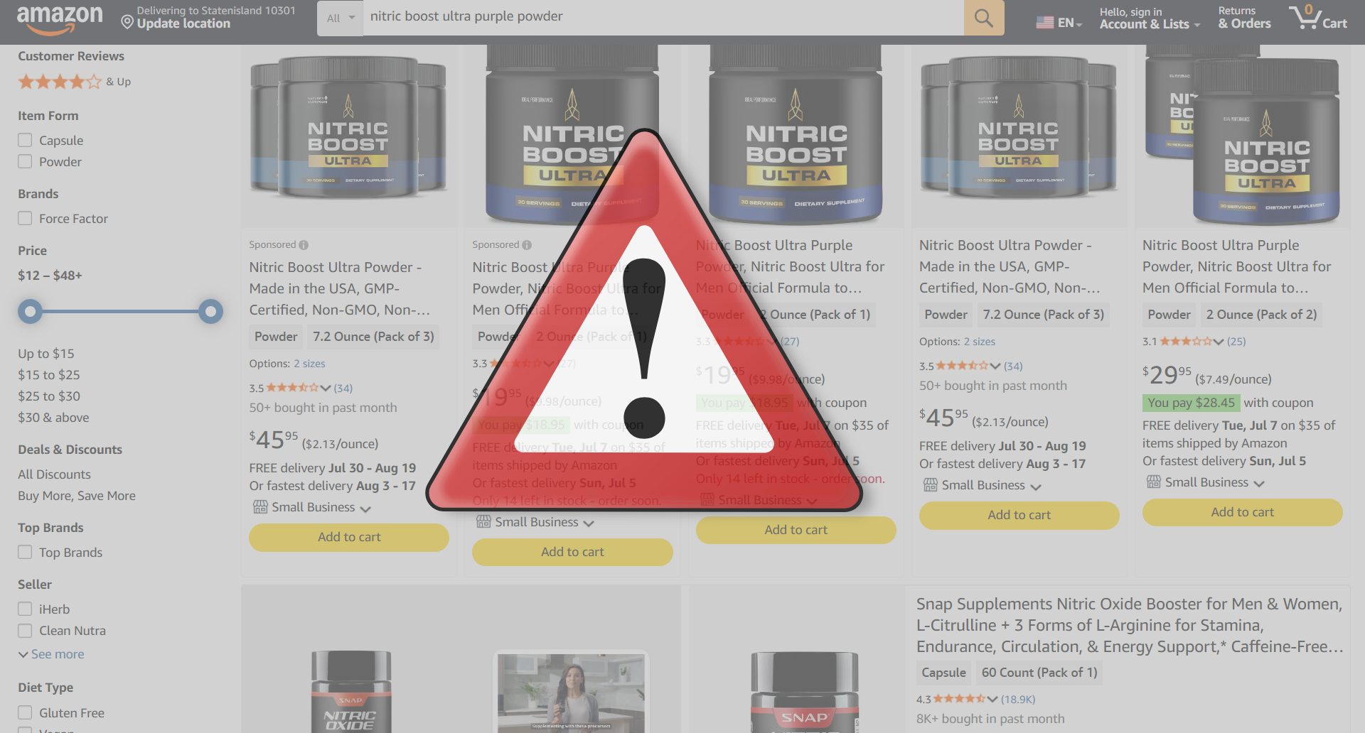 Scam Alert